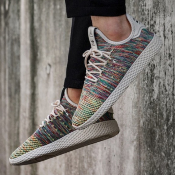adidas Other - Pharrell Adidas Tennis Hu Multicolor Sneak…